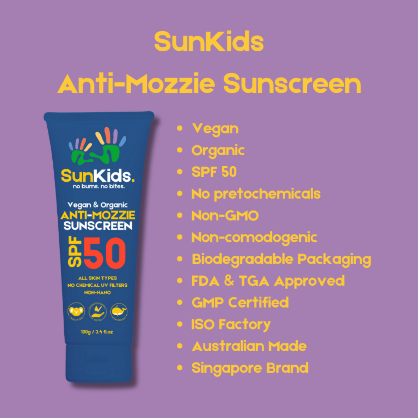 SunKids Anti-Mozzie Sunscreen